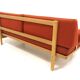 Scandinavian sofa "Carina" Alf Svensson & Yngvar Sandström, Kock, Sweden, 1960