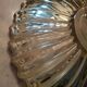 Large glass dish signed Pierre d'Avesn.