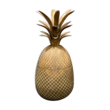 Seau à glace ananas en laiton circa1970