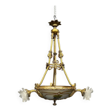 Louis XVI style chandelier.