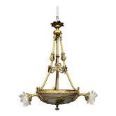 Lustre de style Louis XVI.