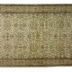 Tapis Vintage Turc – Tons Café & Beige – Motifs Traditionnels  260 × 163 cm