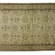 Tapis Vintage Turc – Tons Café & Beige – Motifs Traditionnels  260 × 163 cm