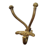 Bronze coat rack