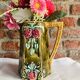 Vase pichet barbotine vintage