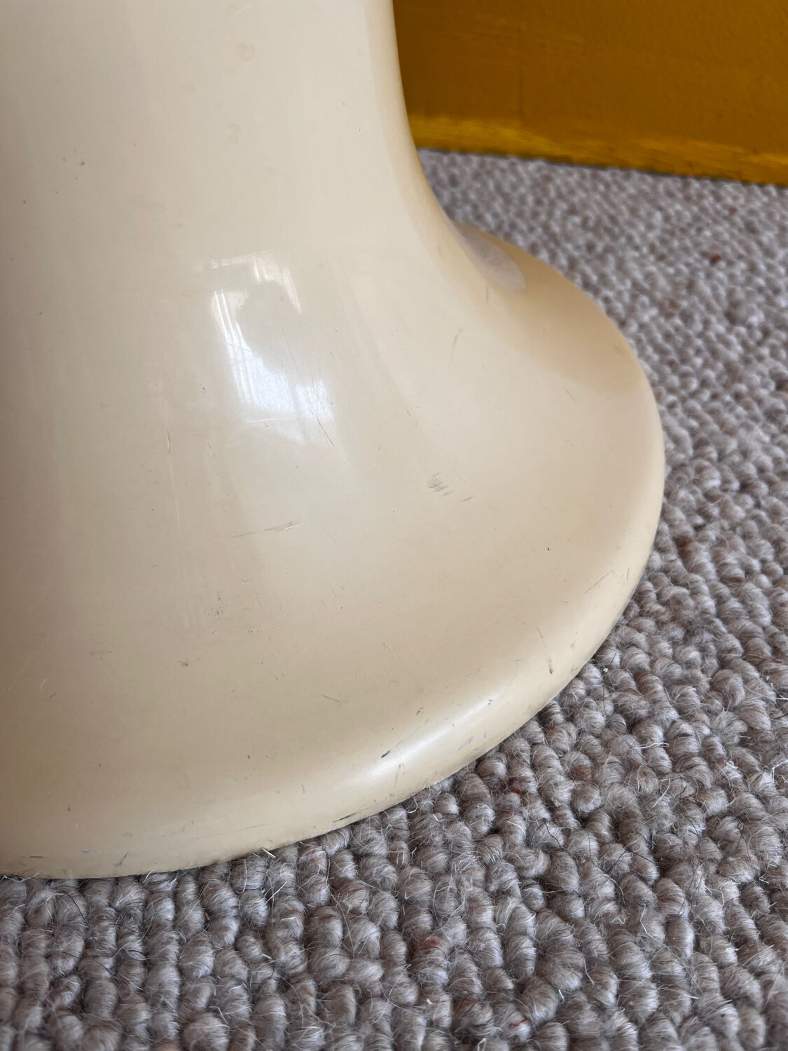 Enzo Mari, Danese Milano, Griglia floor ashtray, 1970s