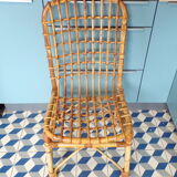 Rattan chair 1950