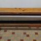 Ancien petit banc en bois