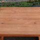 Solid pine desk, 1960s