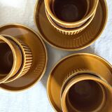 Tognana curved coffee cups - Italy