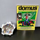 Murano Glass Ashtray or Trinket Bowl by Avem Attributed to Dino Martens