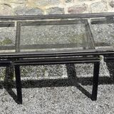 Nesting tables by Pierre Vandel 70s