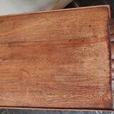 Side table in solid wood
