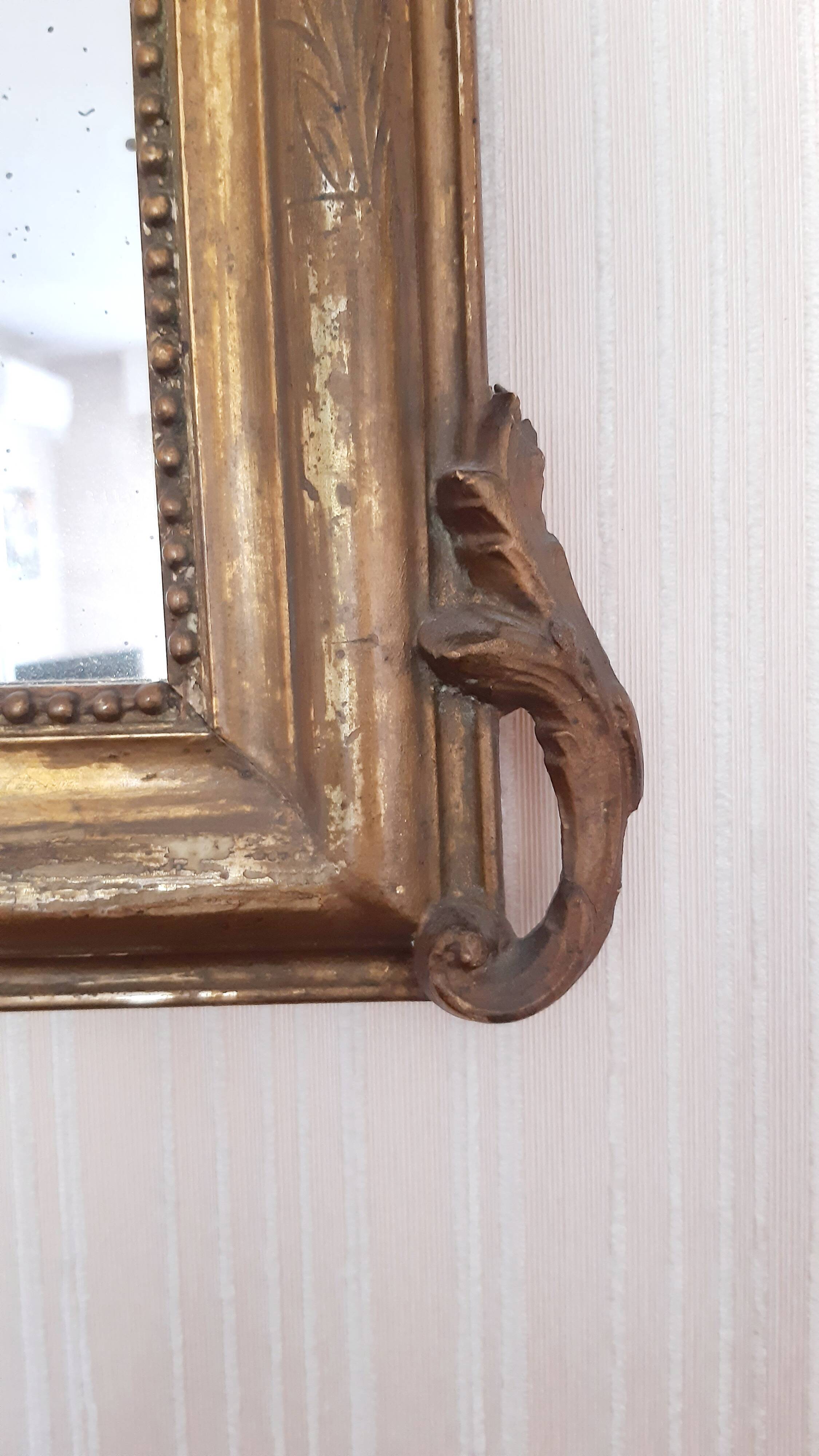 Napoleon III Mirror