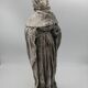 Church statuette. plaster monk. 40 cm.