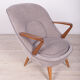 Fauteuils modèle 345 par J.Jędrychowicz & K.Racinowski pour Poznan années 1950