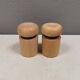 Salt and pepper grinders/mills designed by Nissen Denmark in the 1970-80s