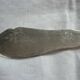 Covered English service fork and knife