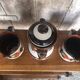 Old Teapot + 2 Pitchers Schramberg BERNAU Ceramic Flower Decor