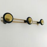Gold coat hook