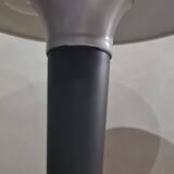 Chrome gold mushroom lamp (known as liner) 1975 to 85., h41 x l31 good condition