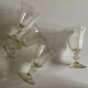 Set of 4 Biot glasses 14cm