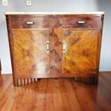 Antique art deco buffet