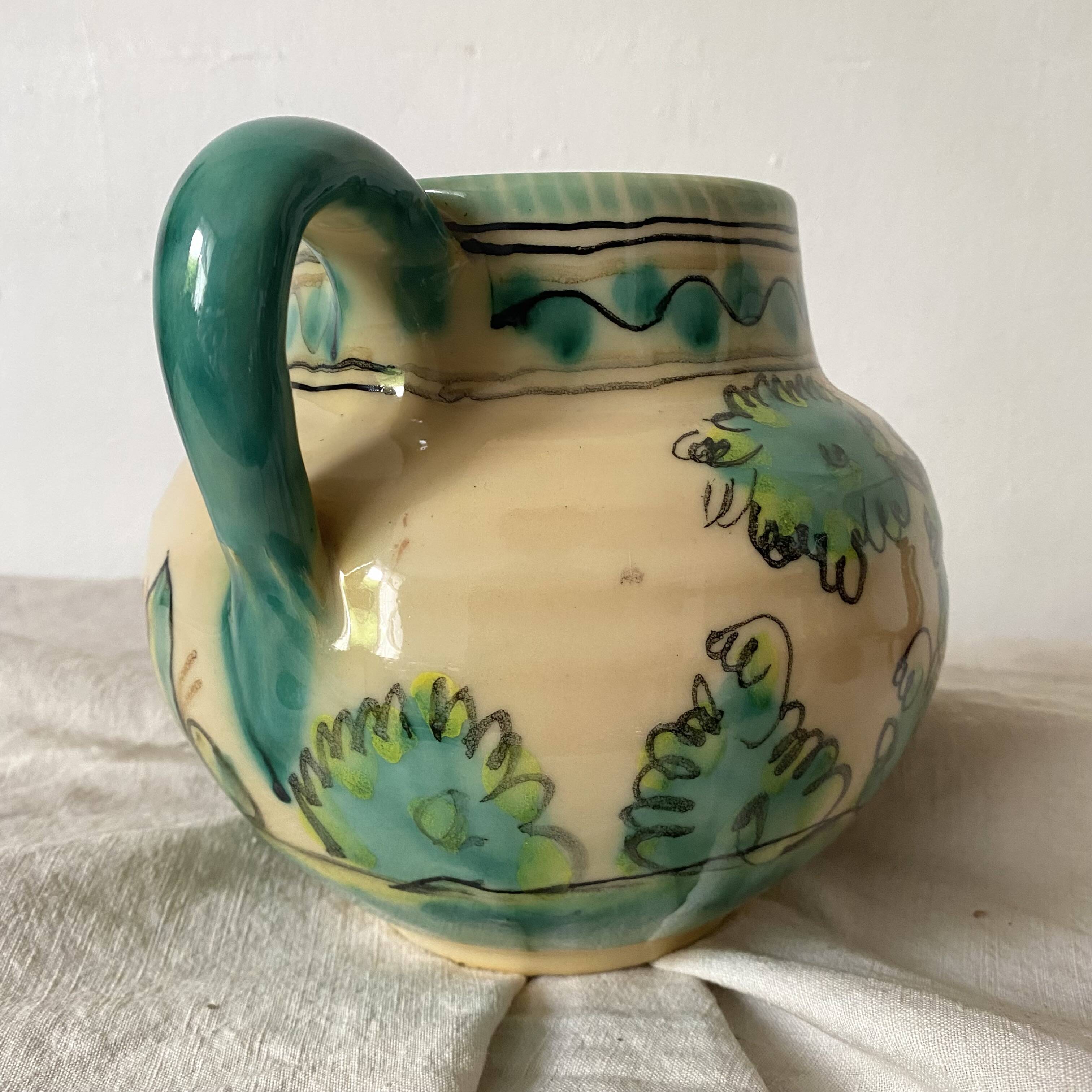 Ceramic pitcher Del Mazo Spain