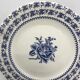 Set of 4 luneville dessert plates