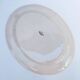 Large oval iron earthenware dish Alton English earthenware