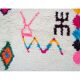Colorful Berber carpet 296x186cm