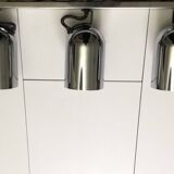 Chrome ramp with 3 adjustable spotlights, 1970