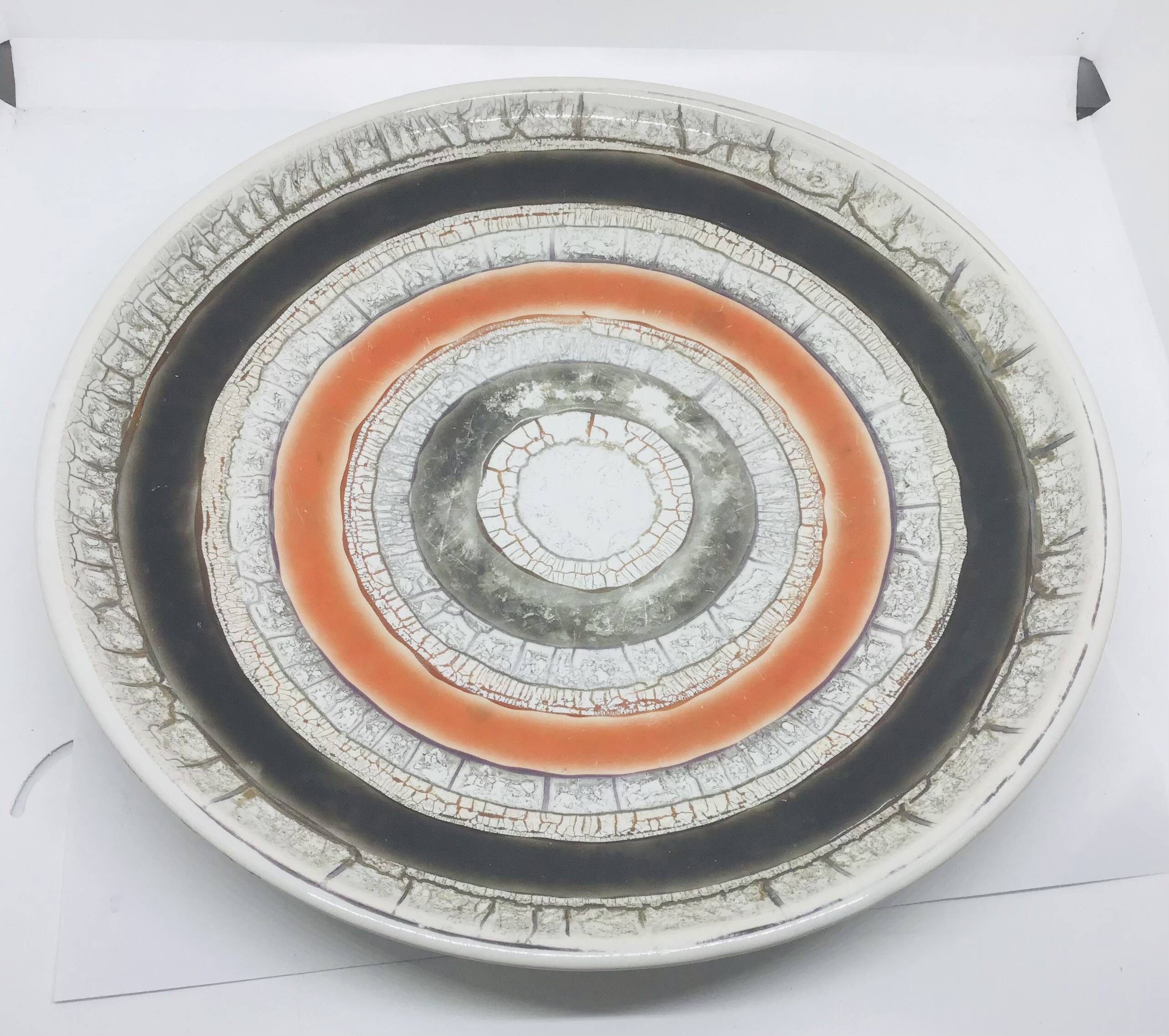 Round dish by Carstens Uffrecht, 1930s
