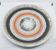 Plat rond Carstens Uffrecht années 1930