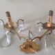 Duo d'appliques vintage