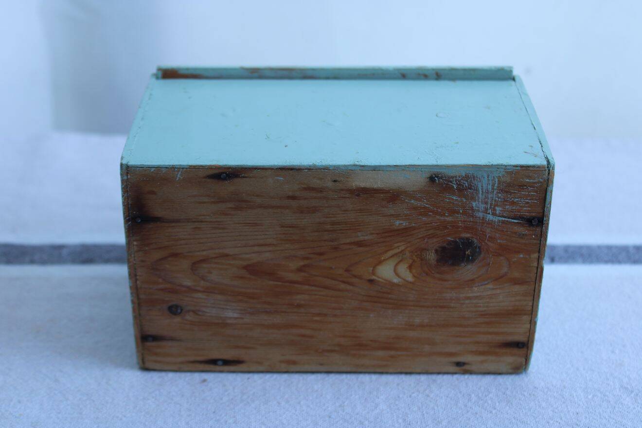 Wooden matchbox