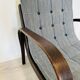 Fauteuil de salon vintage par Kropacek&Kozelka pour Interior Prague, années 1960