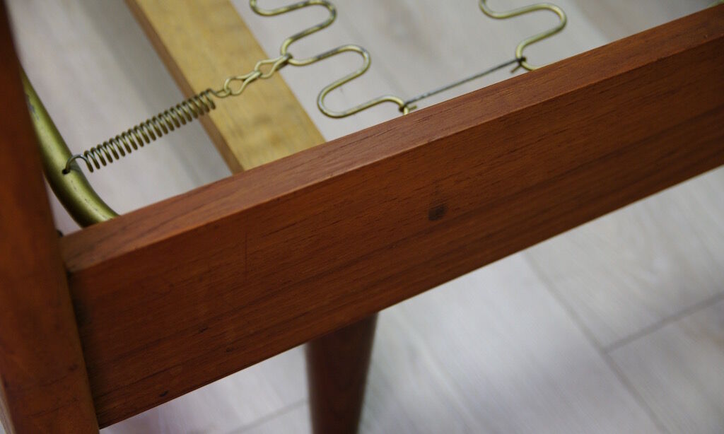 Scandinavian teak daybed