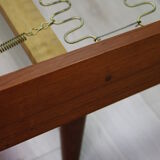 Scandinavian teak daybed