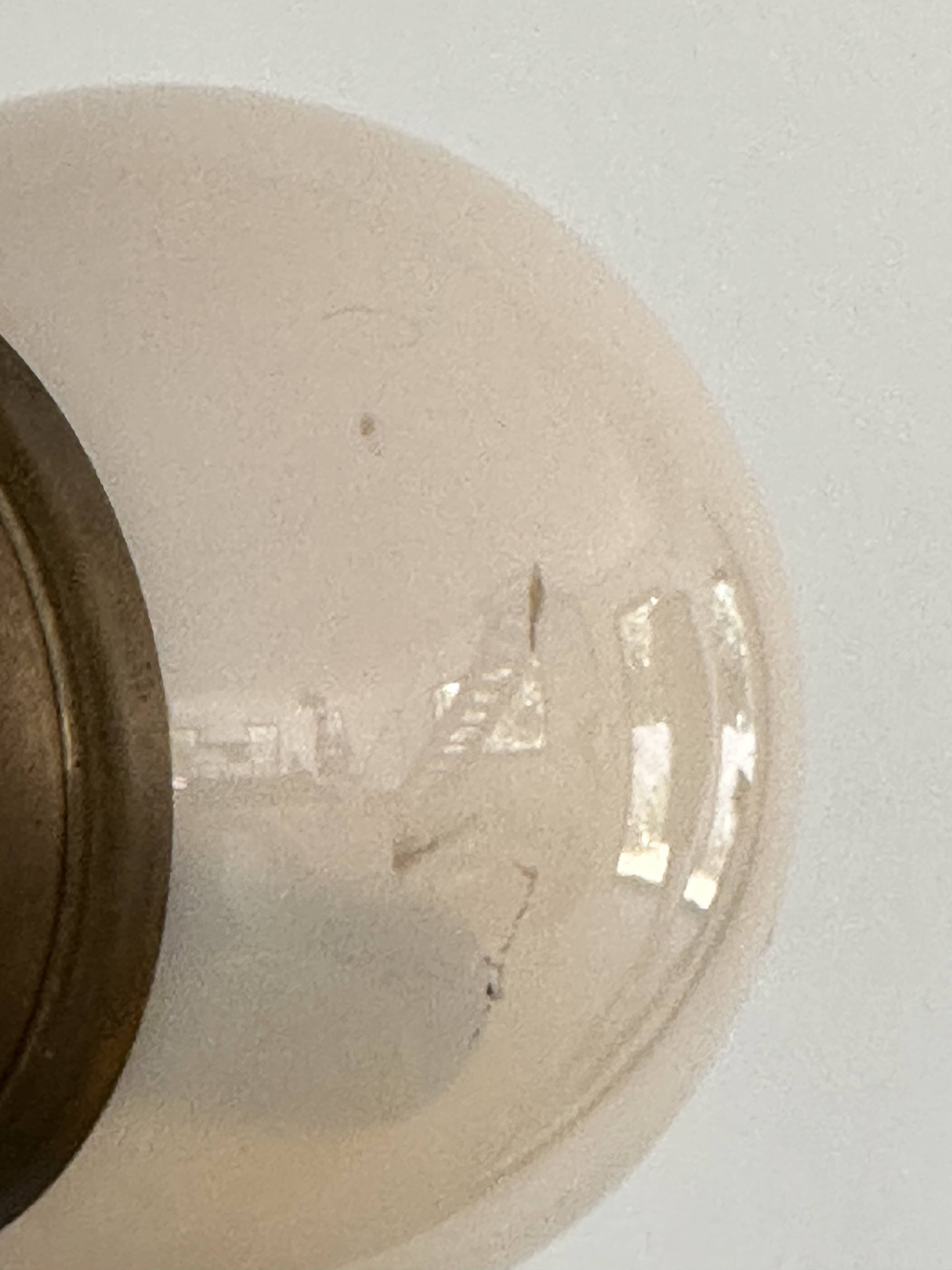 Designer floor lamp model 'galassia' stilnovo style, italy