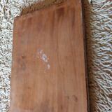 Tableau huile sur toile posée sur bois