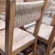 Chaises brutaliste