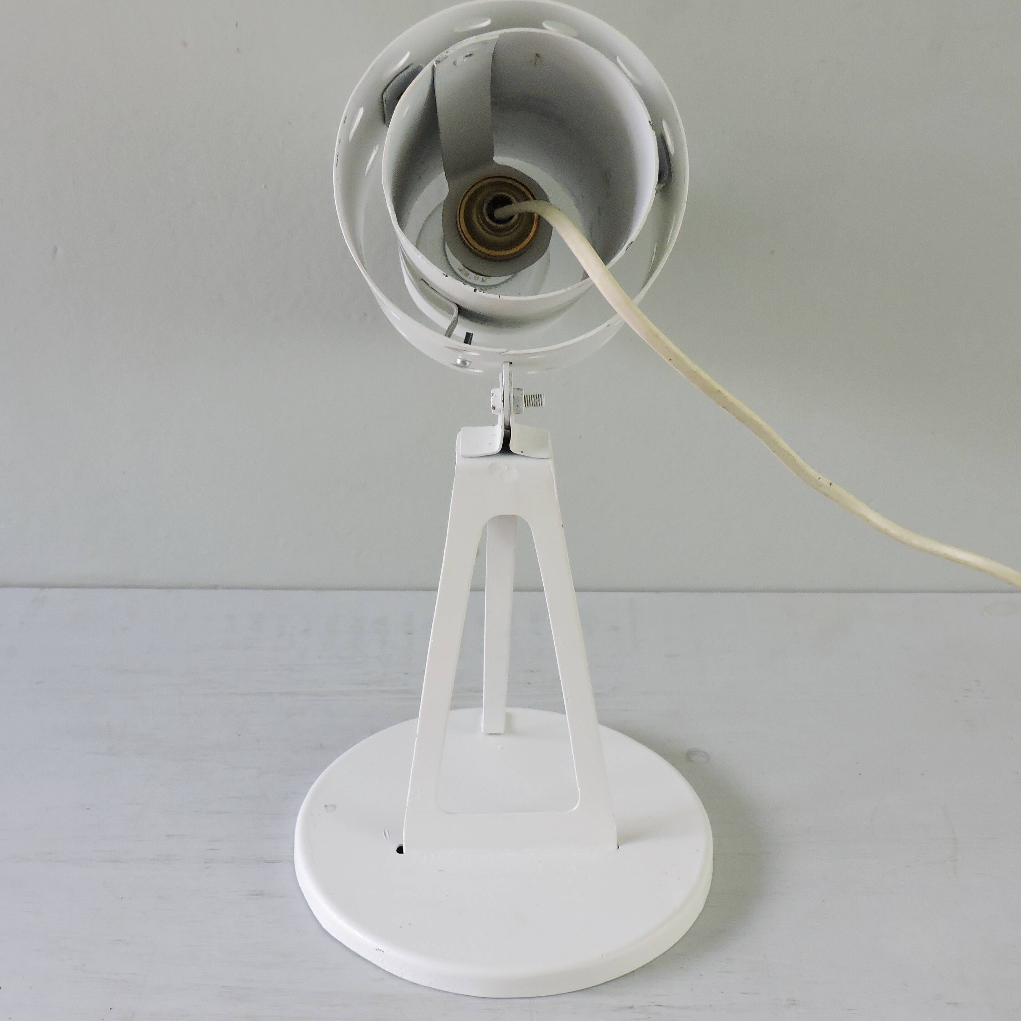 Vintage lamp "pop art" industrial 70s