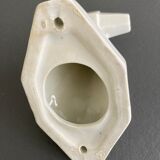 art deco porcelain coat hook