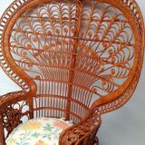 Emmanuelle vintage XXL chair