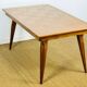Table à manger scandinave vintage