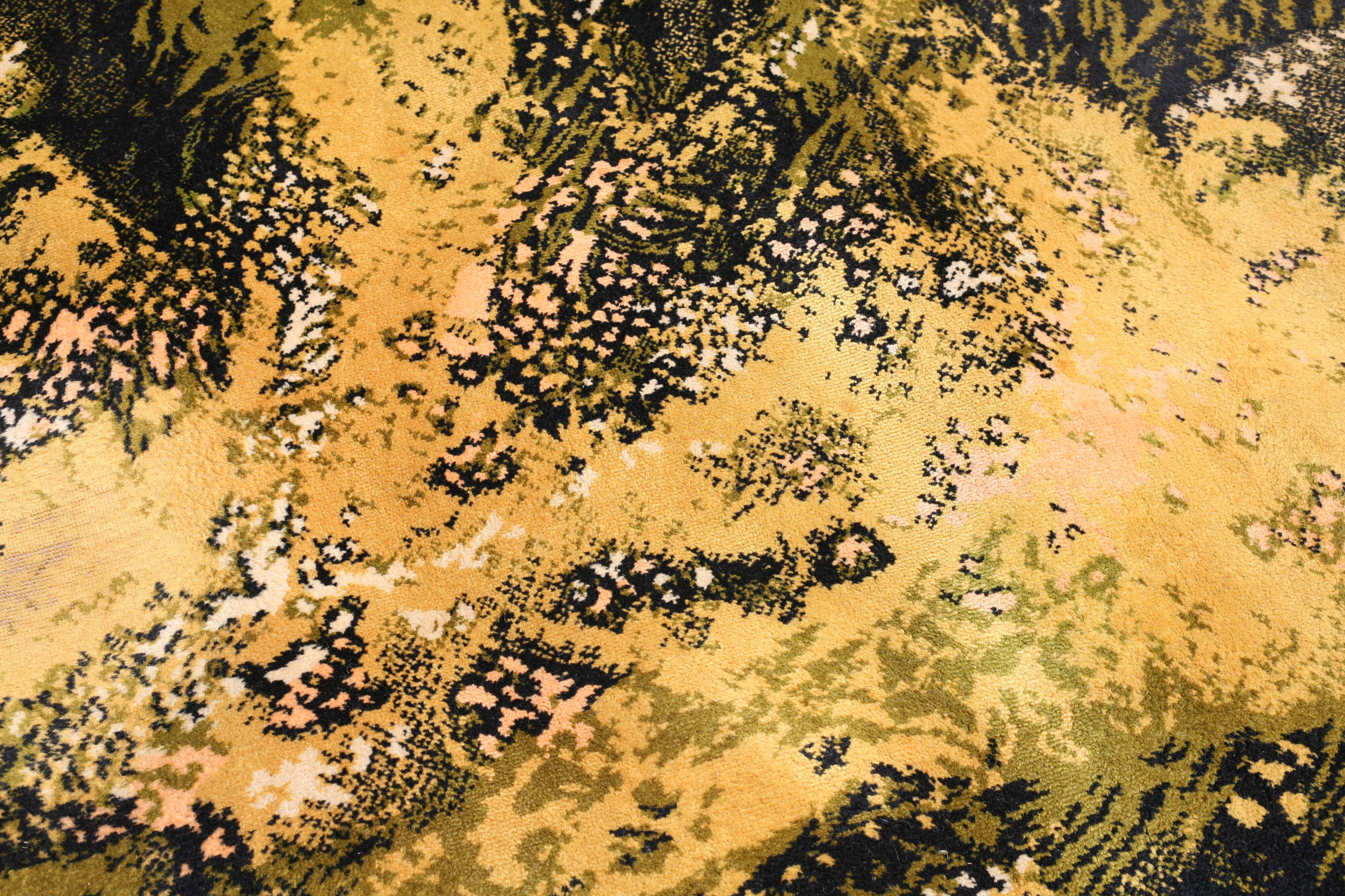 Rug by René Furonon. France, circa 1960