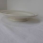 Dish servant on pedestal Digoin Sarreguemines 200320