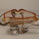 Cendrier vintage en verre