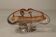 Cendrier vintage en verre